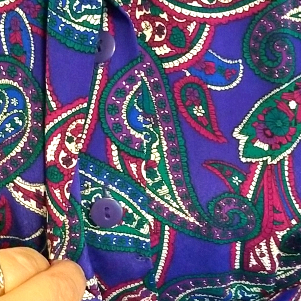 Vtg 90s Liz Claiborne Dress - Picture 8 of 11